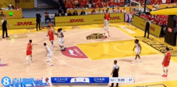 先声夺人！广厦连投带罚打出12-0的攻击波 取得两位数领先