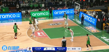 ⛈️都很准啊！李晓旭&布朗&赵继伟相继命中三分球